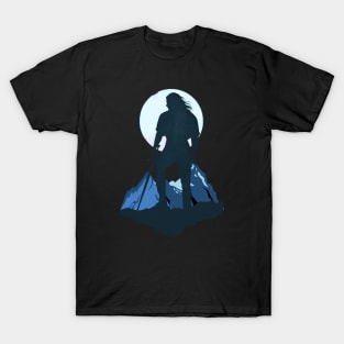 The Wolf and the Moon T-Shirt